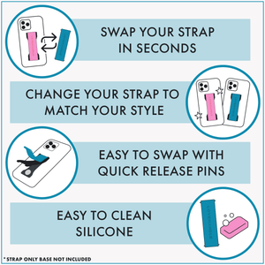 Cinnamoroll x LoveHandle PRO Phone Accessory Strap