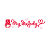 My Melody Sweetheart Logo Tee Apparel Printful