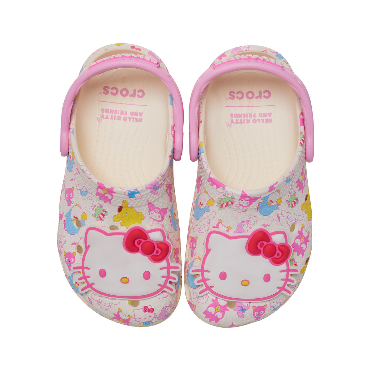 Hello Kitty and Friends x Crocs Toddler Pastel Classic Clog Shoes Crocs