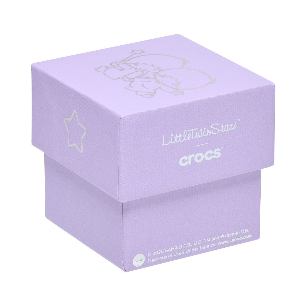 LittleTwinStars x Crocs Jibbitz™ with Swarovski® Crystals Accessory Crocs