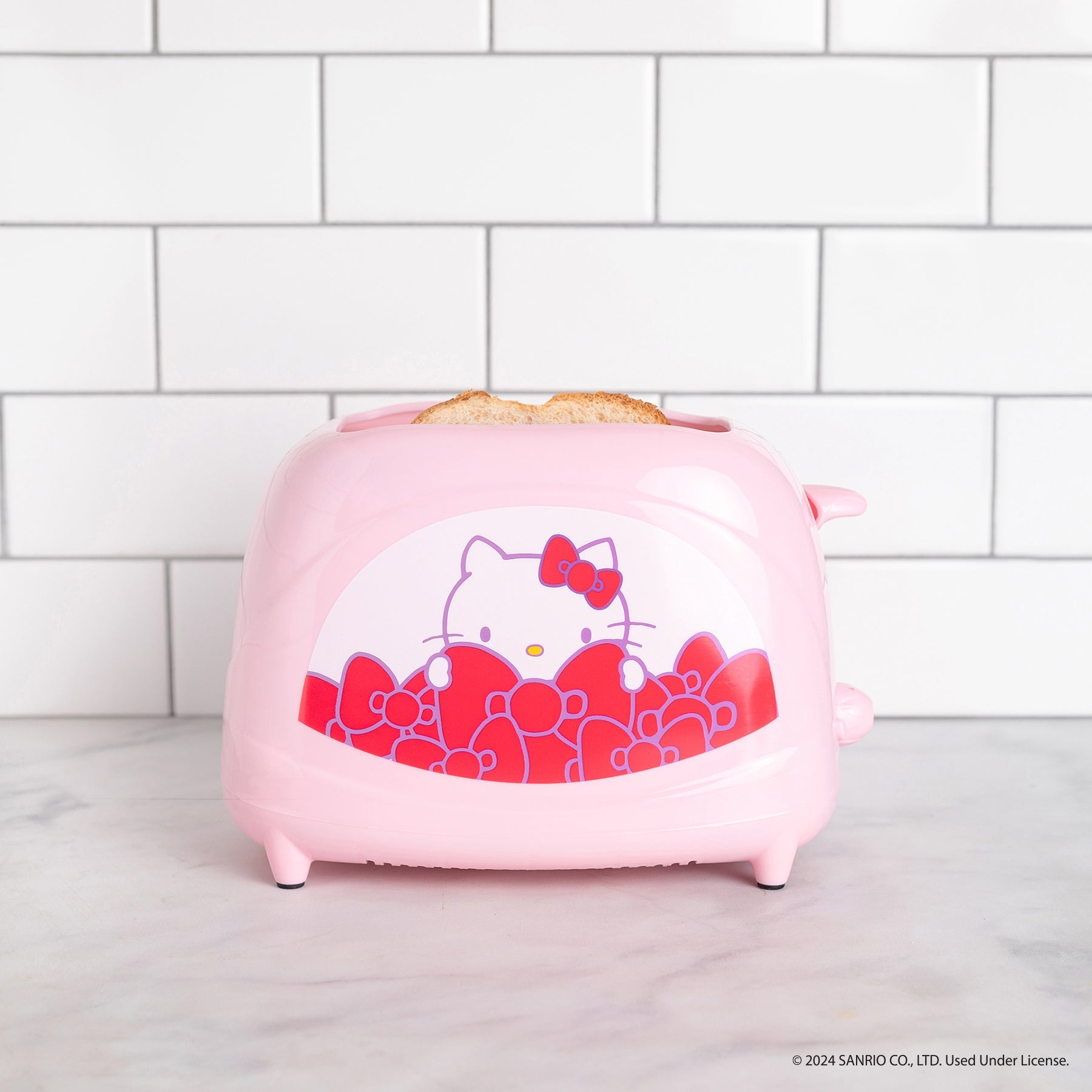 Hello Kitty Two-Slice Toaster (Pink) Home Goods Uncanny Brands Wholesale
