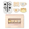 Hello Kitty and Friends Latte Bear Nintendo Switch Grip Caps (Cinnamoroll + Pompompurin) Accessory Hamee.com - Hamee US