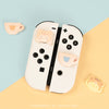 Hello Kitty and Friends Latte Bear Nintendo Switch Grip Caps (Cinnamoroll + Pompompurin) Accessory Hamee.com - Hamee US