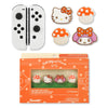 Hello Kitty and Friends Mushroom Nintendo Switch Grip Caps (Hello Kitty + My Melody) Accessory Hamee.com - Hamee US