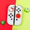 Hello Kitty and Friends Nintendo Switch Grip Caps (Hello Kitty + Keroppi) Accessory Hamee.com - Hamee US