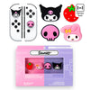 Hello Kitty and Friends Nintendo Switch Grip Caps (Kuromi + My Melody) Accessory Hamee.com - Hamee US