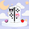 Hello Kitty and Friends Nintendo Switch Grip Caps (Kuromi + My Melody) Accessory Hamee.com - Hamee US