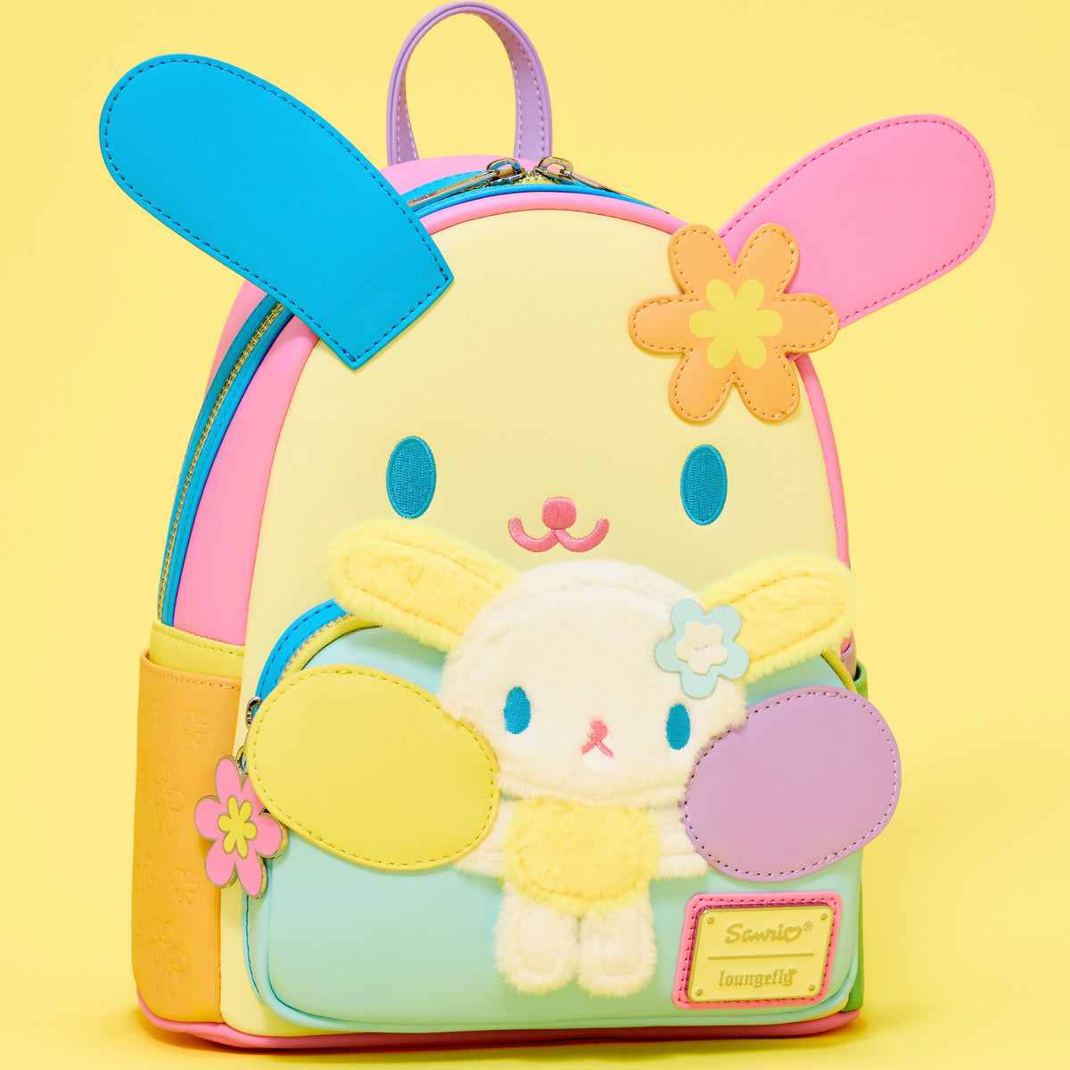 U*SA*HA*NA x Loungefly Color Block Mini Backpack Bags Loungefly