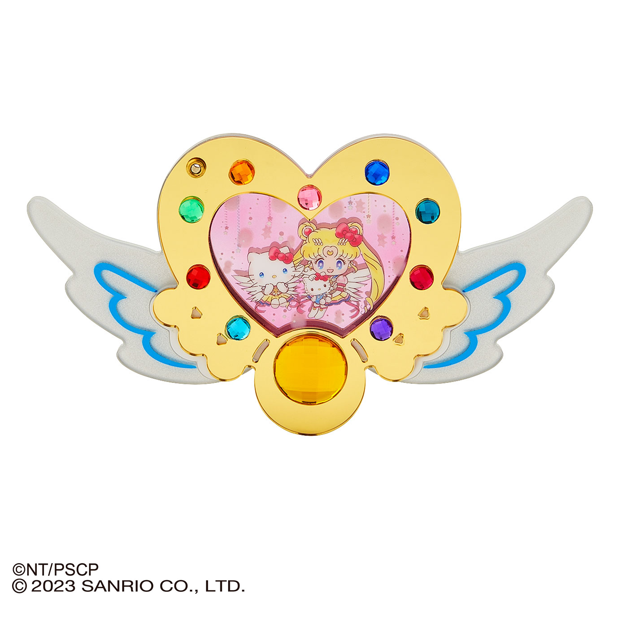 Pretty Guardian Sailor Moon Cosmos Compact Mirror Beauty Japan Original   