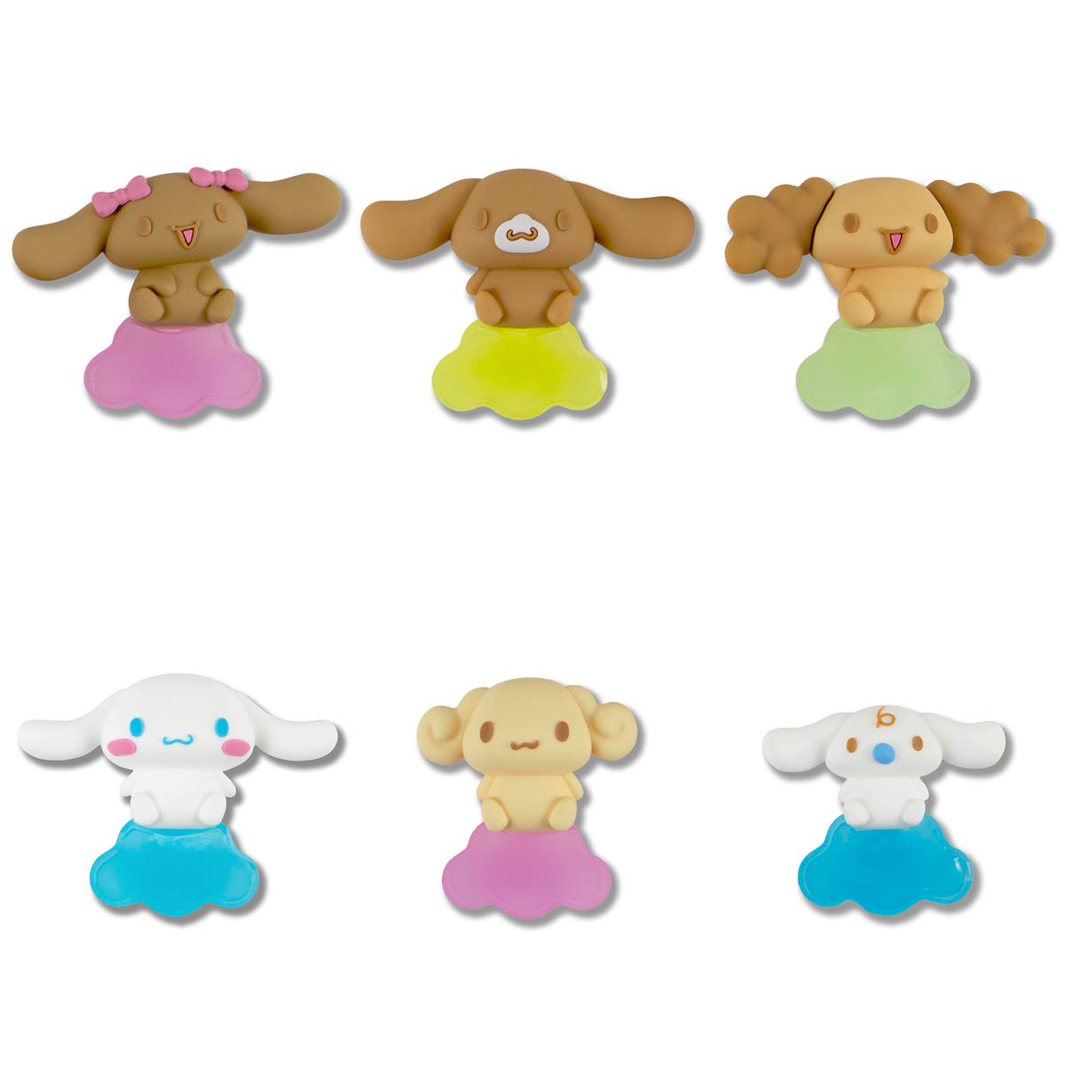 Cinnamoroll and Friends x Sonix Peeker Charms Blind Box