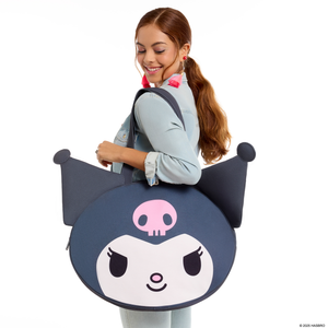 Kuromi x Loungefly Oversized Canvas Tote Bag Bags LOUNGEFLY