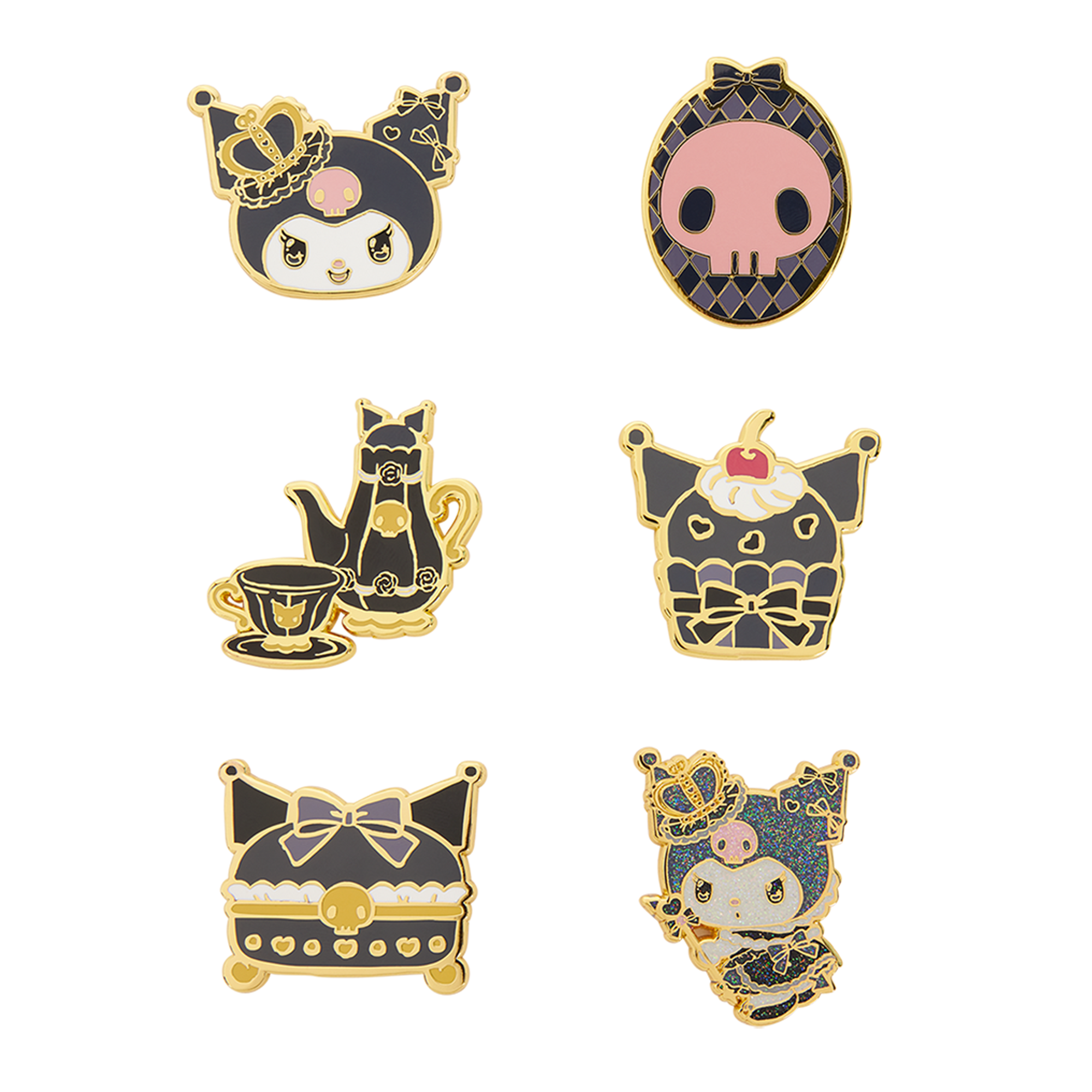 Kuromi x Loungefly 20th Anniversary Blind Box Pin Toys&Games Loungefly