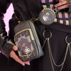 Kuromi x Loungefly 20th Anniversary Crossbody Phone Bag Bags Loungefly