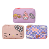 Hello Kitty x Aloha Collection 3-pc Mini Pouch Set (Friendship) Bags Aloha Collection Inc