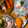 Sanrio Characters Japanese Sweets Keychain Blind Box (Secret Chibittomo Series)