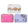 Hello Kitty x Aloha Collection 3-pc Mini Pouch Set (Friends On Vacay) Bags Aloha Collection Inc