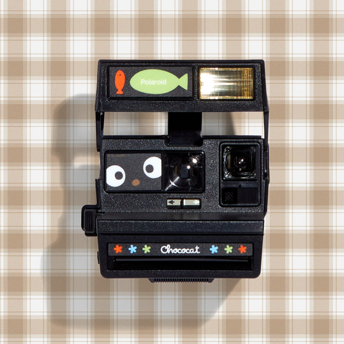 Chococat x Polaroid 600 Instant Film Camera Chococat x Polaroid 600 Instant Film Camera