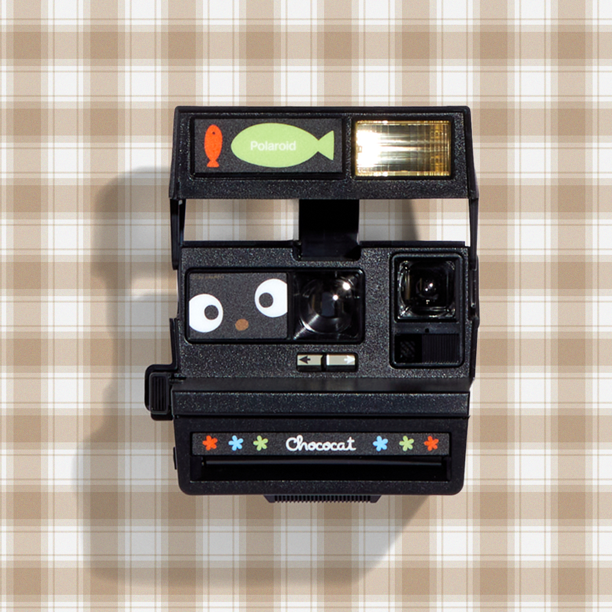 Chococat x Polaroid 600 Instant Film Camera1