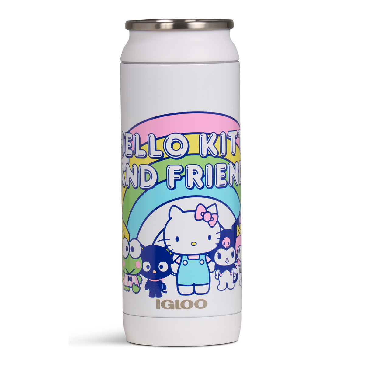 Hello Kitty and Friends x Igloo® 16 Oz Can Cooler Home Goods Igloo Products Corp   