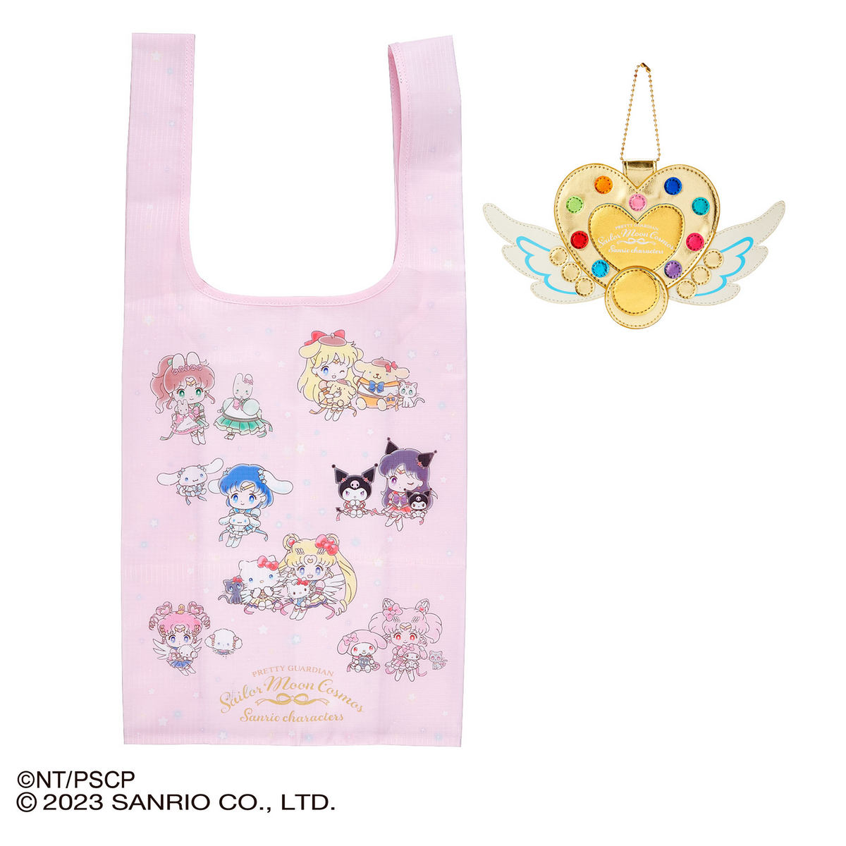 Pretty Guardian Sailor Moon Cosmos Reusable Bag Compact Pouch