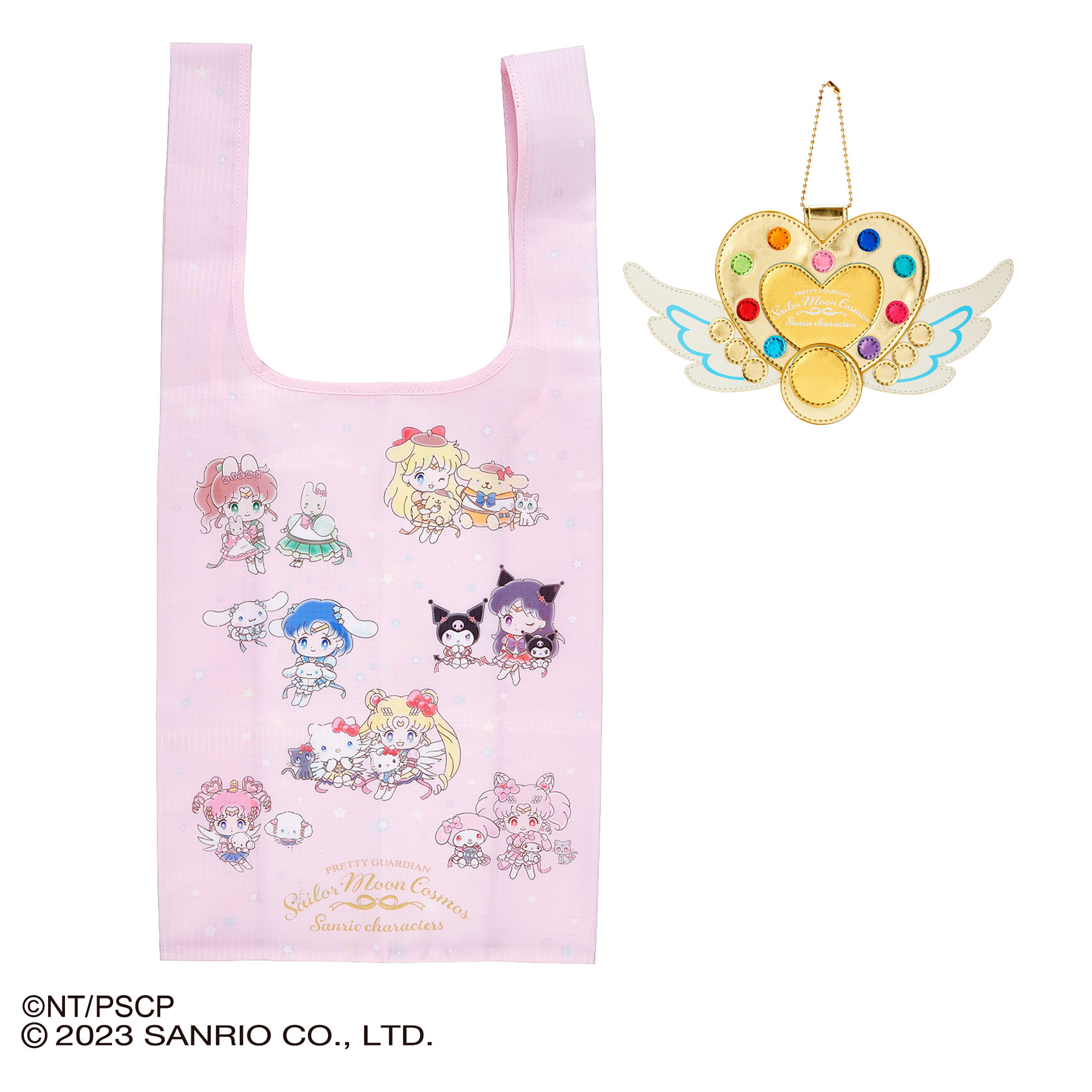 Pretty Guardian Sailor Moon Cosmos Reusable Bag Bags Japan Original   