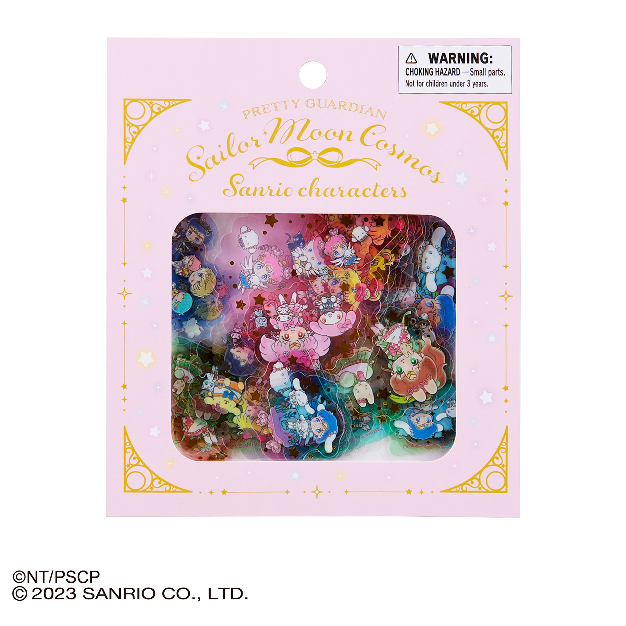 Pretty Guardian Sailor Moon Cosmos 44-pc Sticker Set Stationery Japan Original   