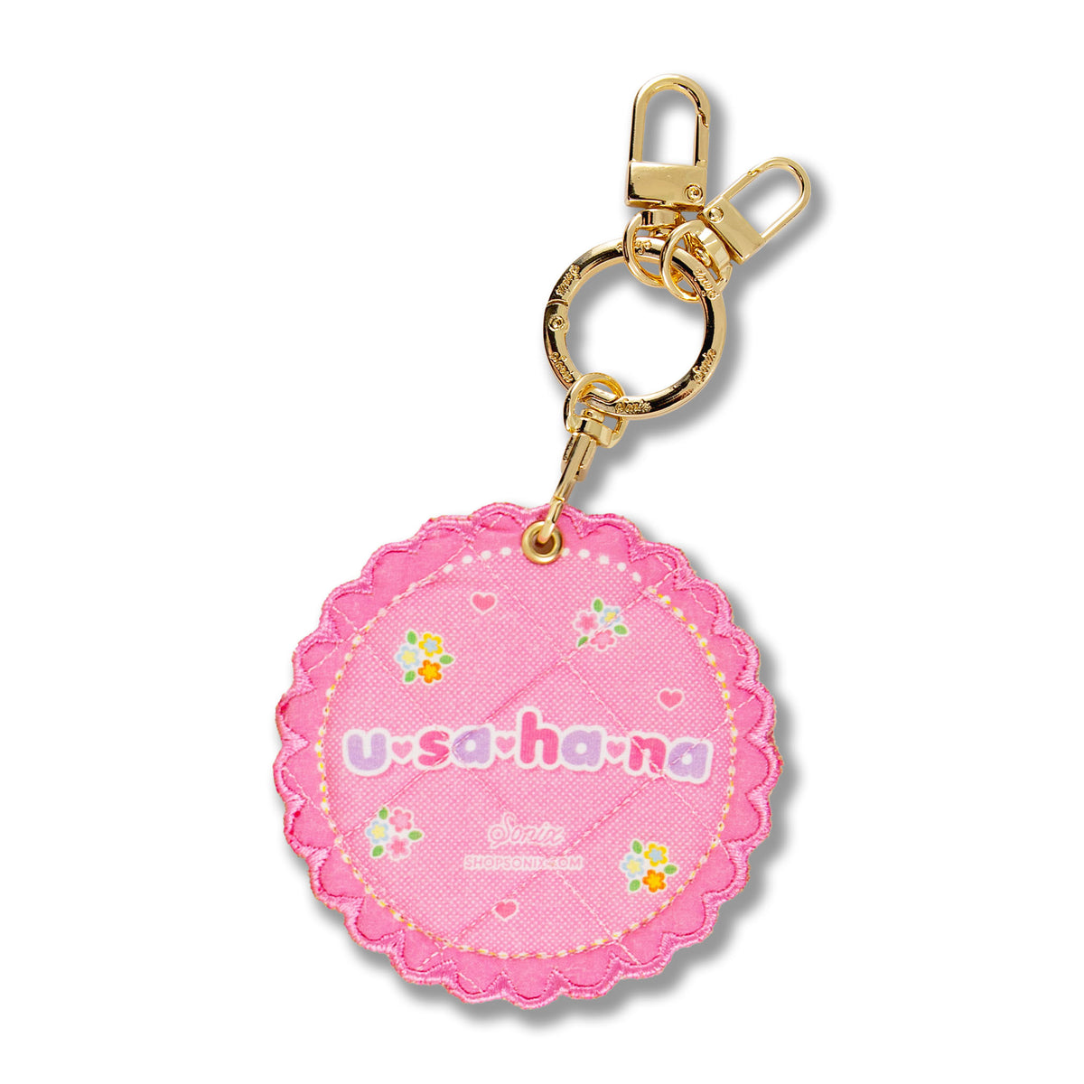U*SA*HA*NA x Sonix AirTag Keychain Accessory BySonix Inc.