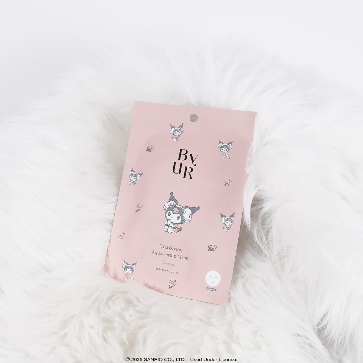 Kuromi x ByUR Vita Giving Daily Aqua Serum Mask (1pc/4pc)