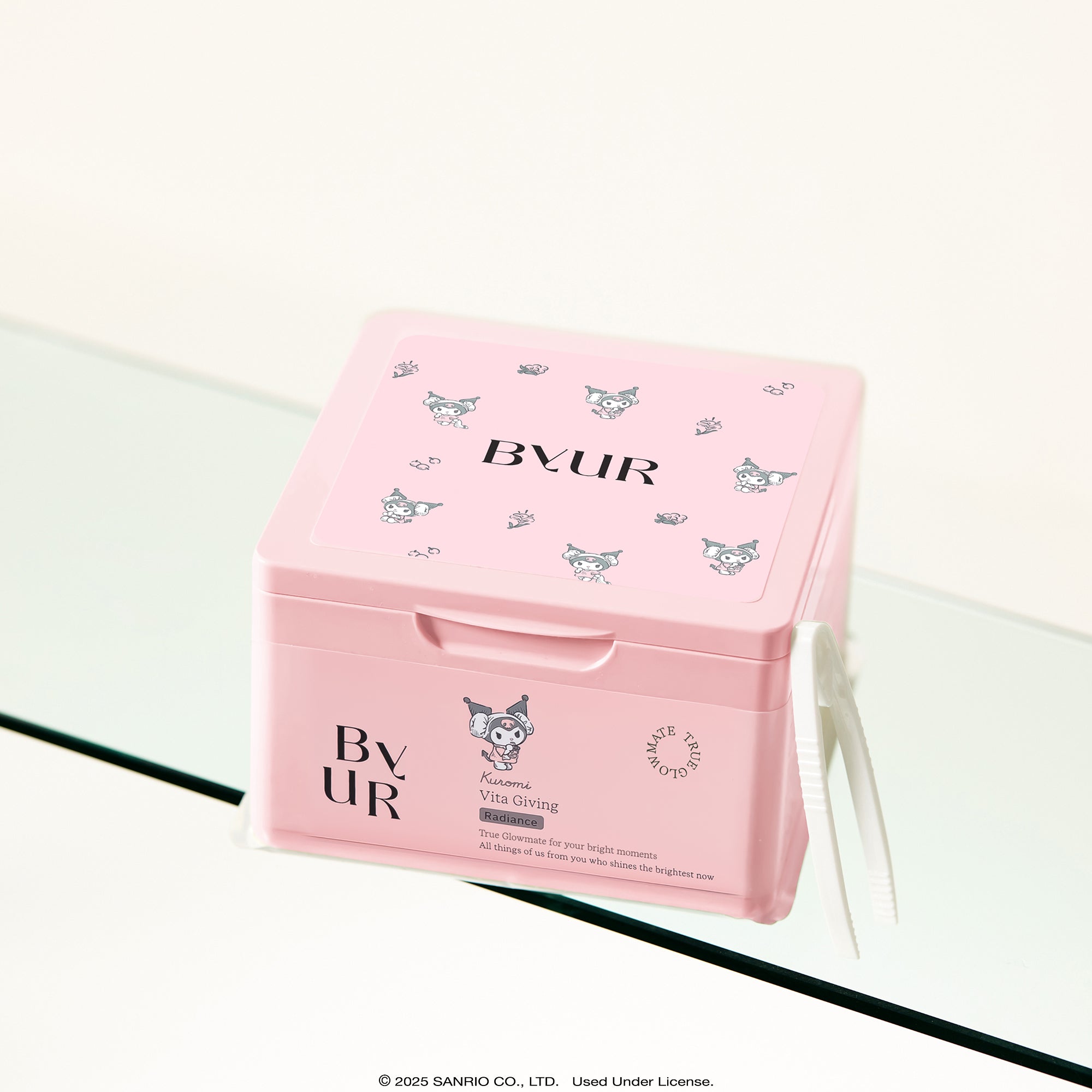 Kuromi x ByUR Vita Giving Daily Aqua Serum Mask (30 Sheets) (POPUP) Beauty ByUR US