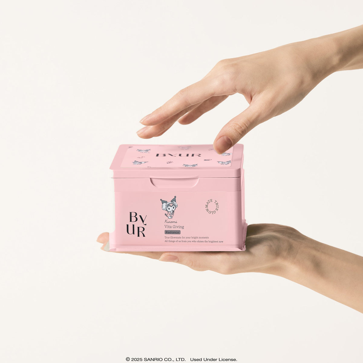 Kuromi x ByUR Vita Giving Daily Aqua Serum Mask (30 Sheets) Beauty ByUR US