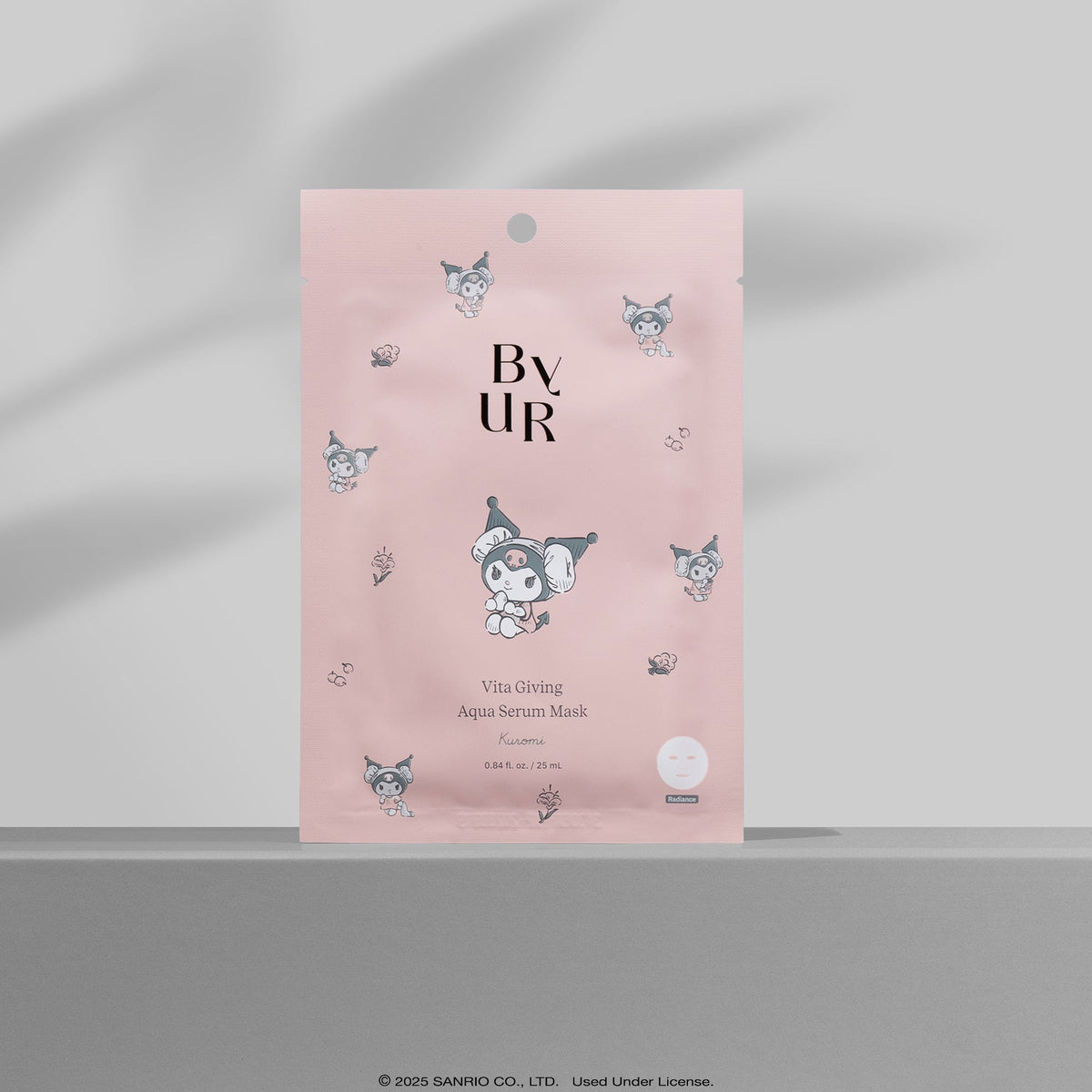 Kuromi x ByUR Vita Giving Daily Aqua Serum Mask (1pc/4pc)