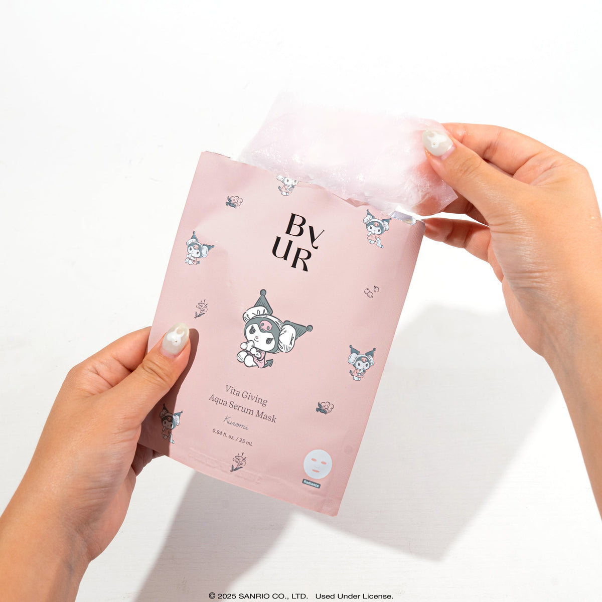 Kuromi x ByUR Vita Giving Daily Aqua Serum Mask (1pc) (POPUP) Beauty ByUR US