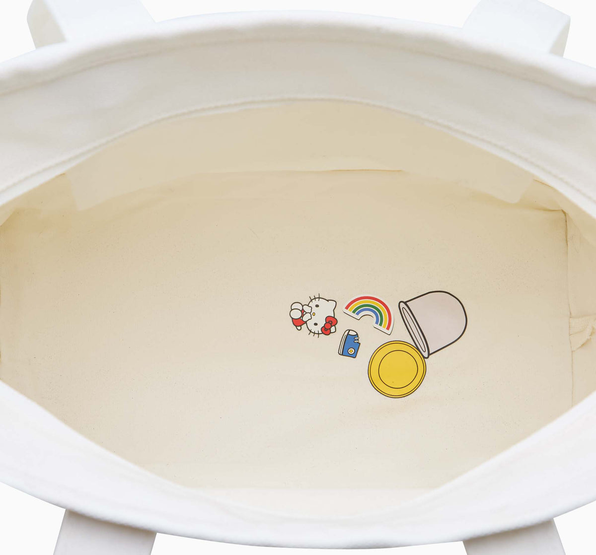 DROPS 3/20-3/25 - Converse x Hello Kitty and Friends Canvas Tote Bag (White) Bags HADDAD