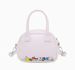 DROPS - 3/20-3/25 - Converse x Hello Kitty and Friends Boston Mini Handbag (Pink) Bags HADDAD