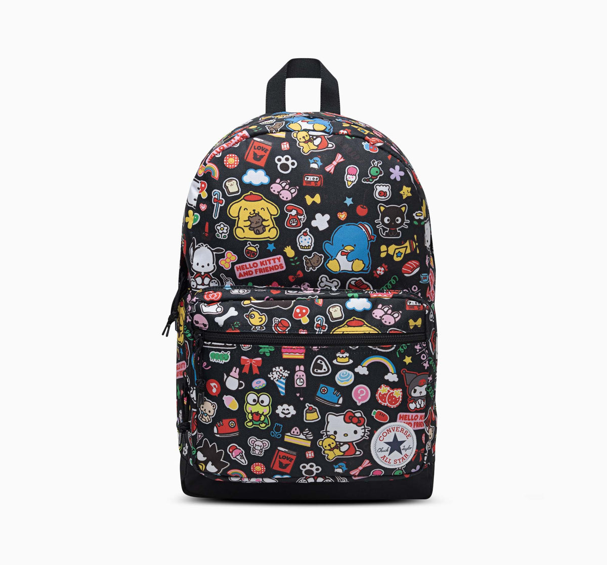 Converse x Hello Kitty and Friends GO2 Backpack (Black) Bags HADDAD