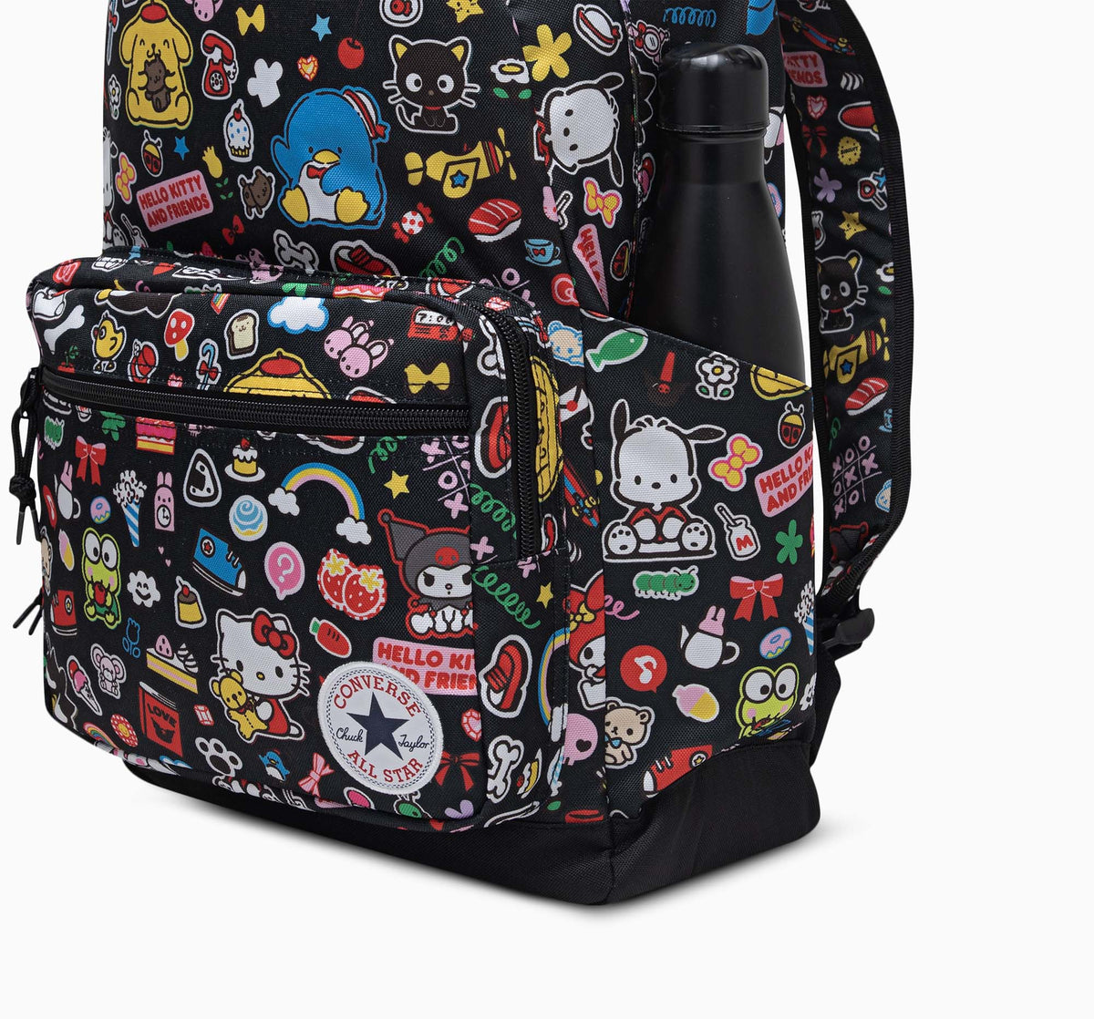 Converse x Hello Kitty and Friends GO2 Backpack (Black) Bags HADDAD