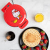 Hello Kitty Classic Waffle Maker (Red) Home Goods Uncanny Brands Wholesale