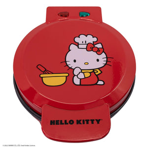 Hello Kitty Classic Waffle Maker (Red) Home Goods Uncanny Brands Wholesale