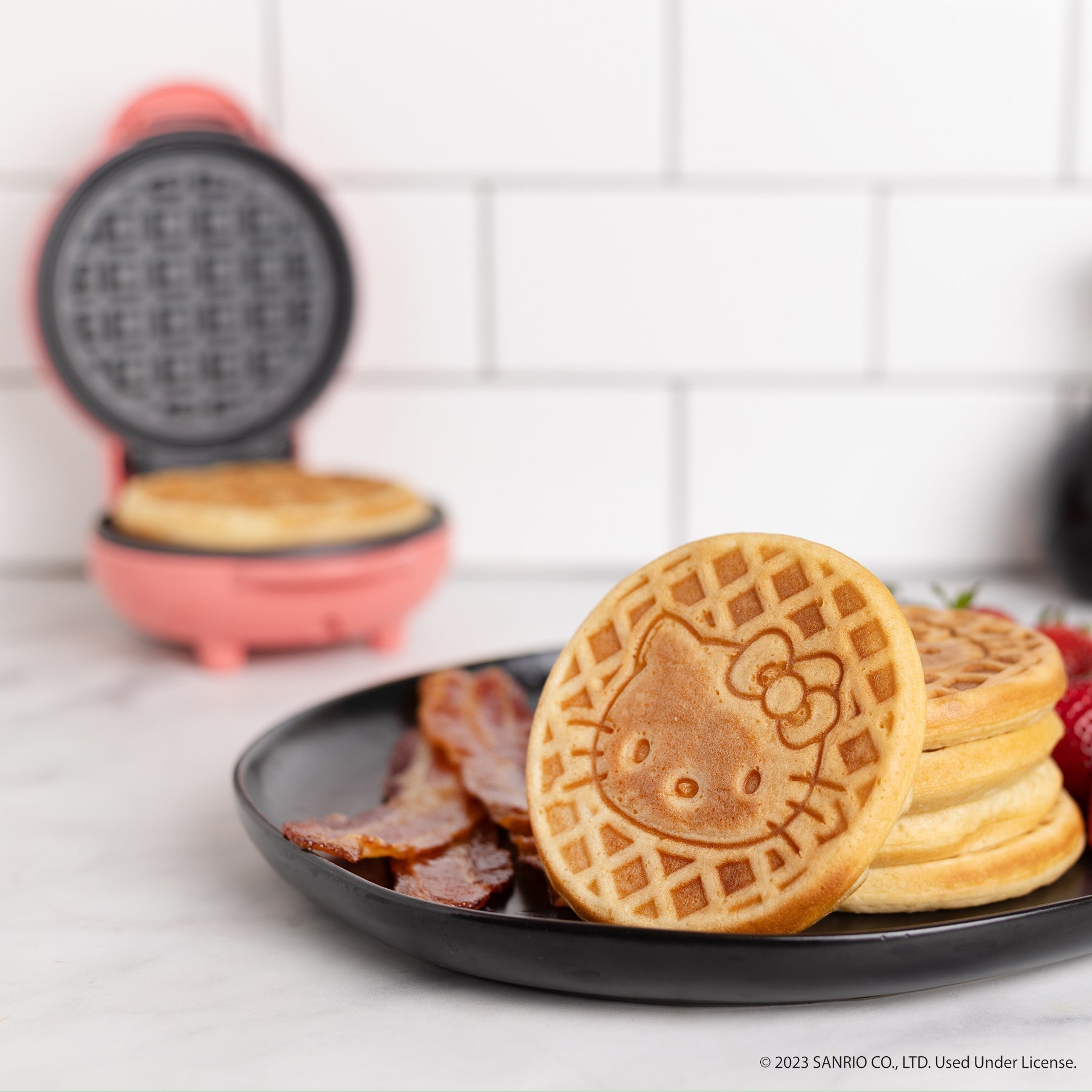 Hello Kitty Mini Waffle Maker Home Goods Uncanny Brands Wholesale