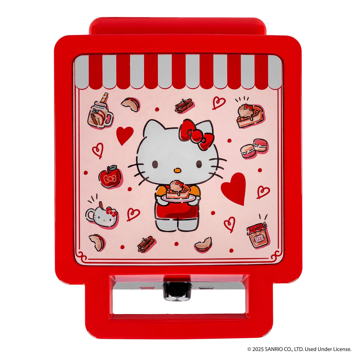 Hello Kitty Deluxe Waffle Maker (Red)