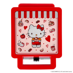 Hello Kitty Deluxe Waffle Maker (Red)