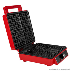 Hello Kitty Deluxe Waffle Maker (Red)