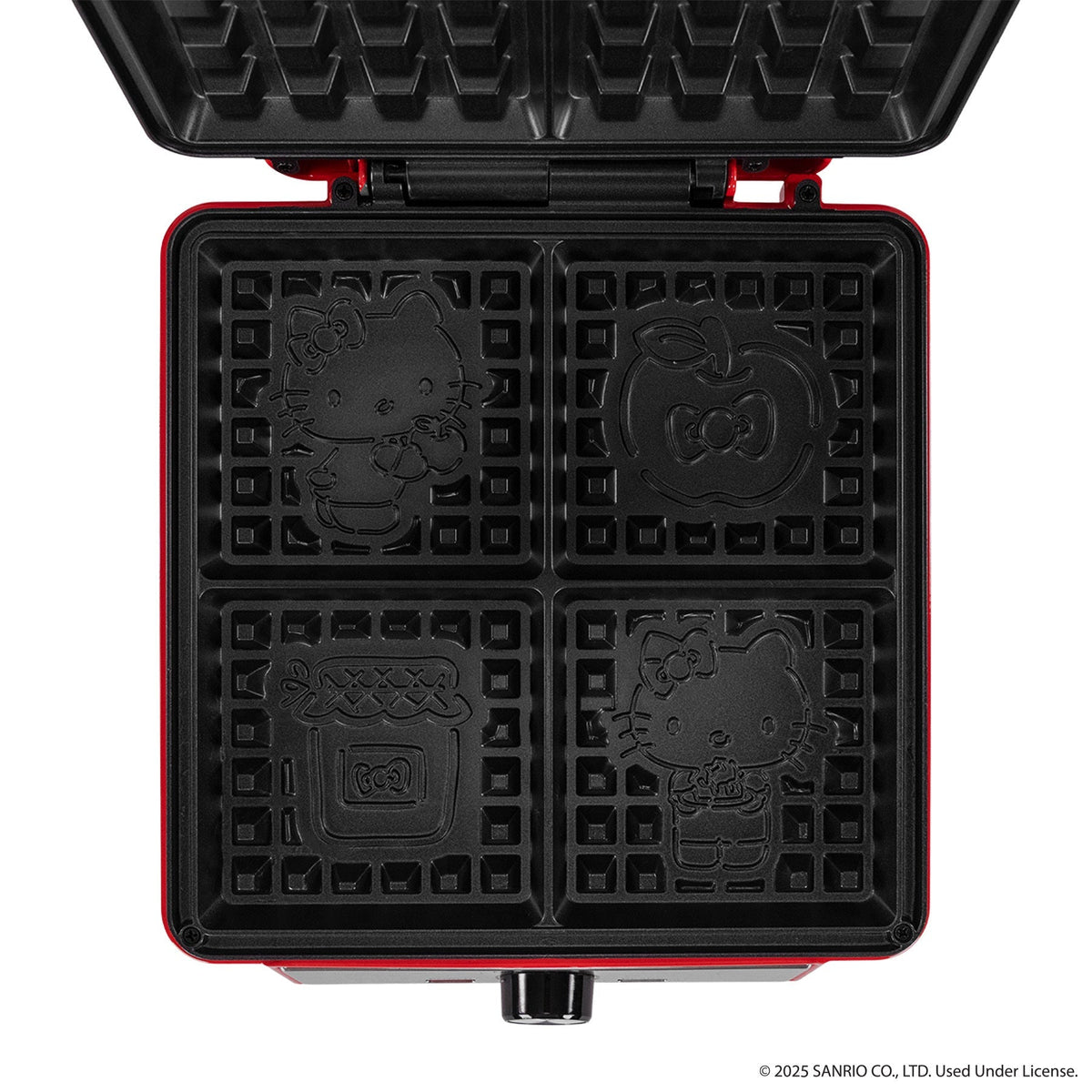 Hello Kitty Deluxe Waffle Maker (Red)