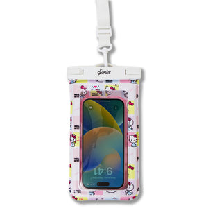 Hello Kitty x Sonix Waterproof Phone Pouch (Grid) Accessory BySonix Inc.