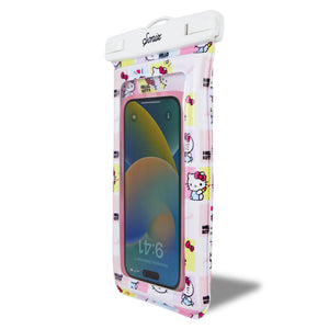 Hello Kitty x Sonix Waterproof Phone Pouch (Grid) Accessory BySonix Inc.