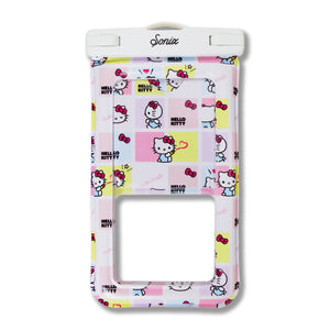 Hello Kitty x Sonix Waterproof Phone Pouch (Grid) Accessory BySonix Inc.