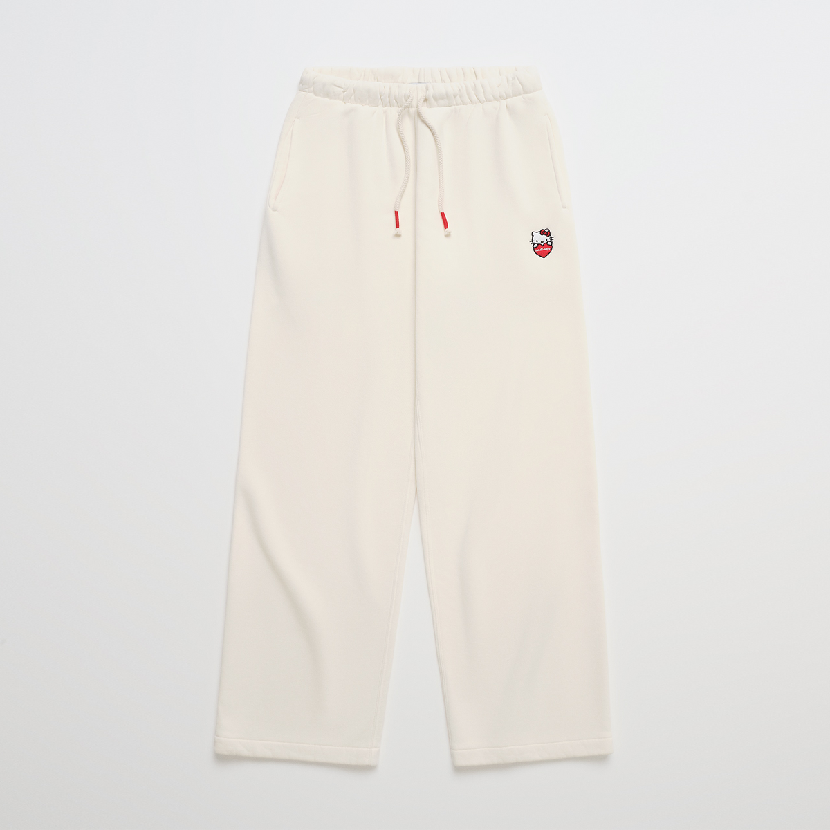 Hello Kitty x Madhappy Logo Midweight Fleece Sweatpant (Vanilla) Apparel MADHAPPY