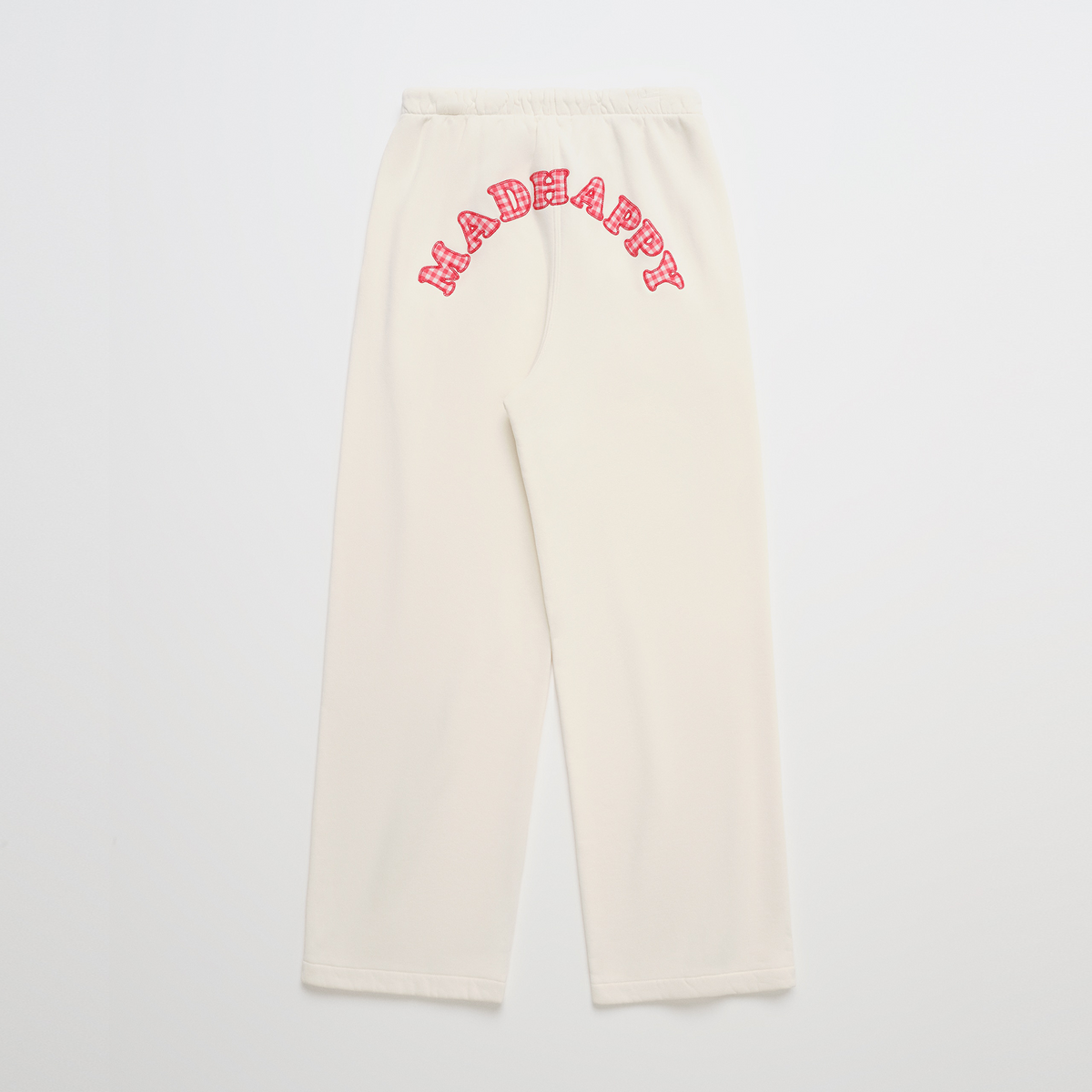 Hello Kitty x Madhappy Logo Midweight Fleece Sweatpant (Vanilla) Apparel MADHAPPY