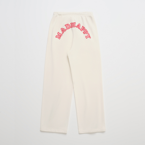 Hello Kitty x Madhappy Logo Midweight Fleece Sweatpant (Vanilla) Apparel MADHAPPY