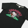 Hello Kitty x Arizona Cardinals Football Tee (Womens) Apparel HOMAGE